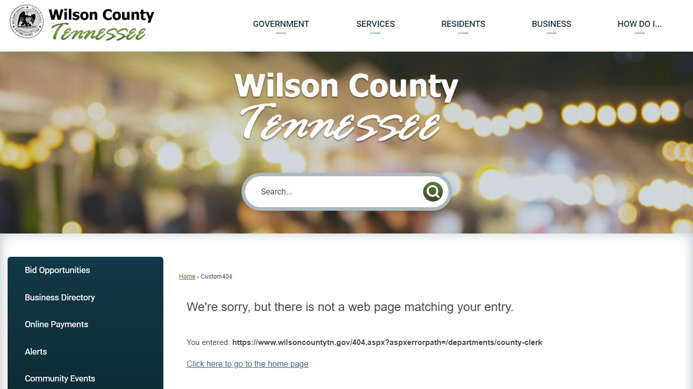 County Clerk - Wilson County TN Government, Official Website